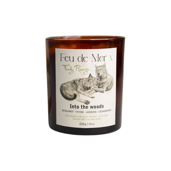 Feu de Mer Geurkaars 220 gr - Into The Woods