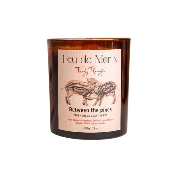 Feu de Mer Geurkaars 220 gr - Between The Pines