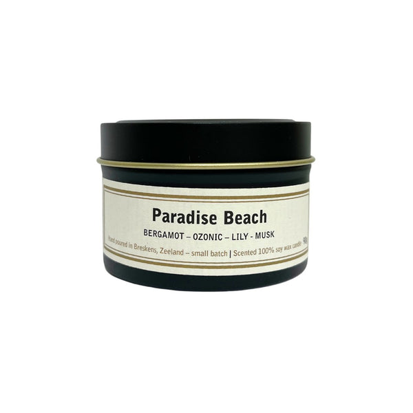 Feu de Mer Geurkaars 90 gr - Paradise Beach