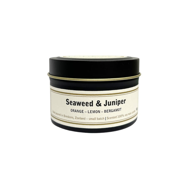 Feu de Mer Geurkaars 90 gr - Seaweed & Juniper