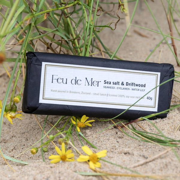 Feu de Mer Wax Melt Bar 40gr - Sea Salt & Driftwood