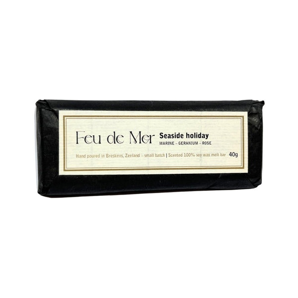 Feu de Mer Wax Melt Bar 40gr - Seaside Holiday