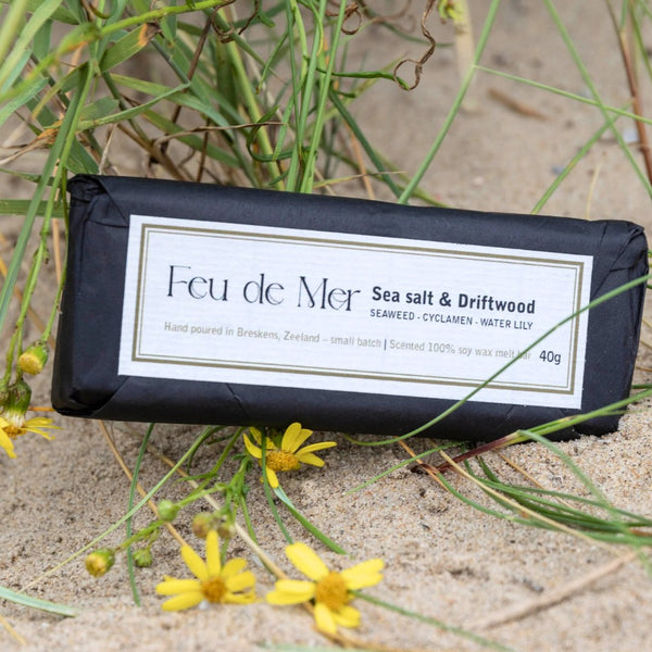 Feu de Mer Wax Melt Bar 40gr - Seaweed & Juniper