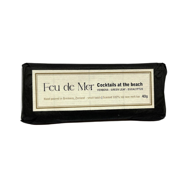 Feu de Mer Wax Melt Bar 40gr - Cocktails At The Beach