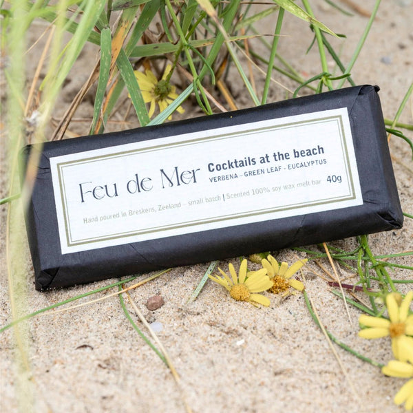 Feu de Mer Wax Melt Bar 40gr - Cocktails At The Beach