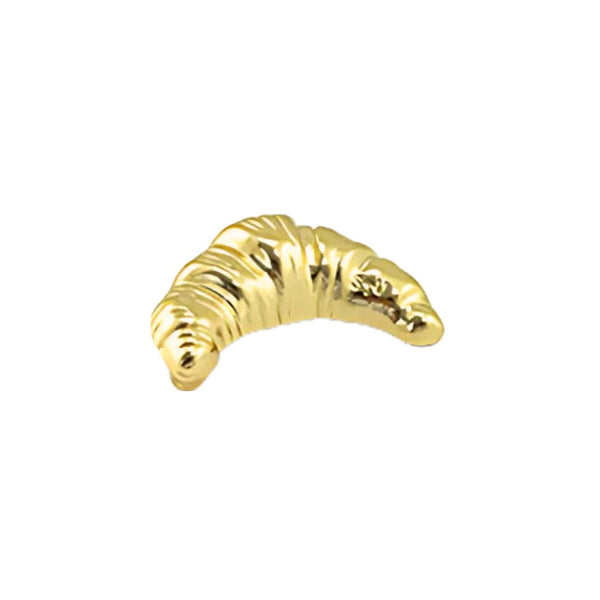 Broche Speld Croissant Goud - 1 Stuk