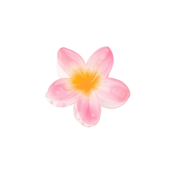 Haarclip Bloem Hawaii Licht Roze