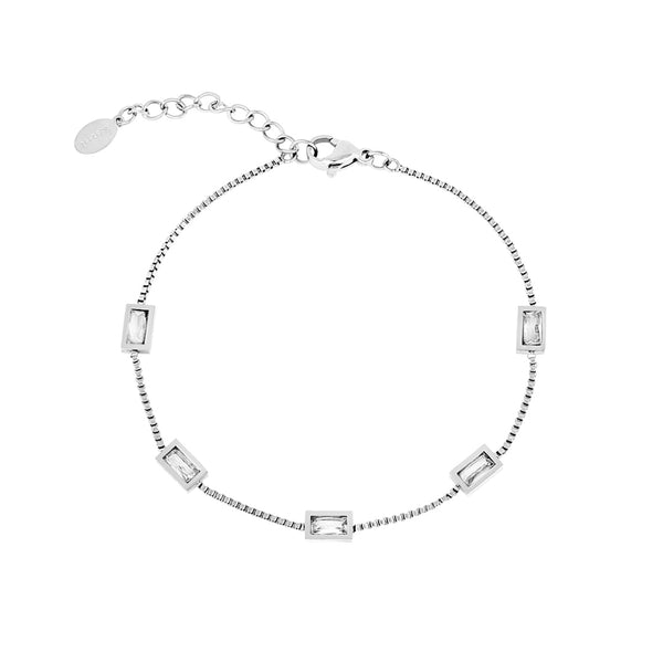 Armband White Shimmers