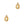 Load image into Gallery viewer, Bedel (Stainless Steel) Kauri Schelp 10.5mm Goud - 1 stuk
