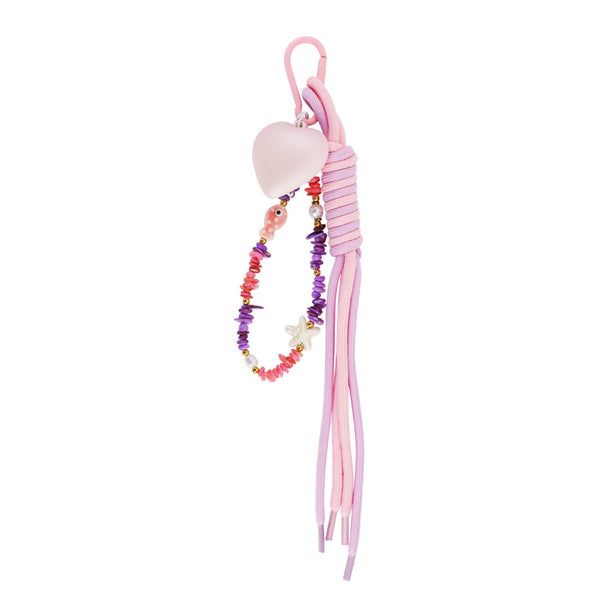 Bag Charm Summer - Roze