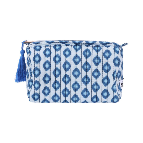 Make Up Tasje Retro - Blauw