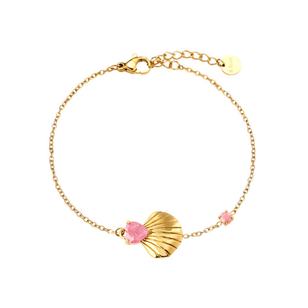 Armband Shell Pink