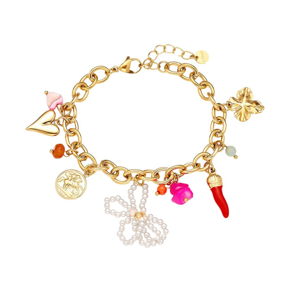 Armband Colorfull Charms