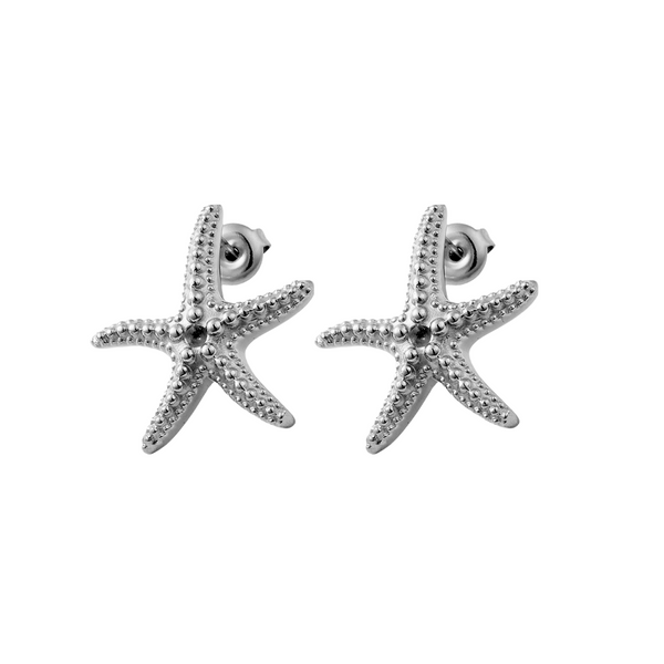 Oorbellen Stud Starfish