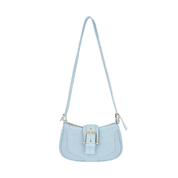 Tas Lush Light Blue Denim
