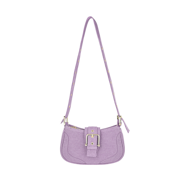 Tas Lush Purple Denim