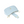 Laad afbeelding in galerie, Tas Lush Light Blue Denim
