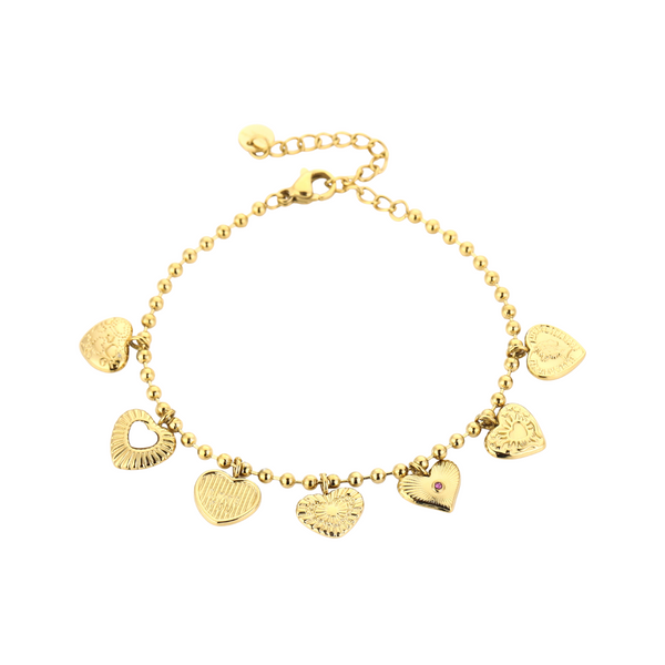 Armband Love Hearts