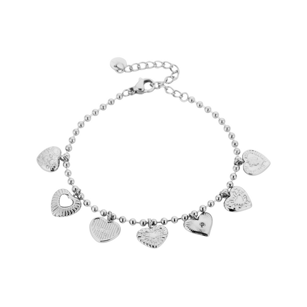 Armband Love Hearts