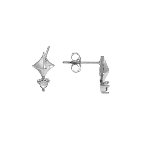Oorbellen Stud Point Drop
