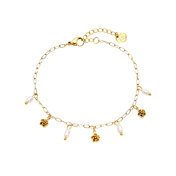 Armband Little Roses