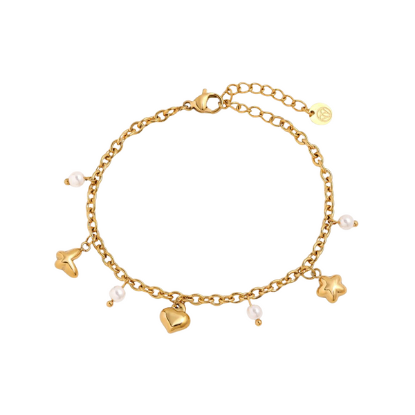Armband Happy Charms