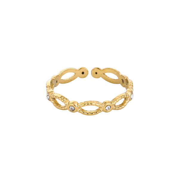 Ring Twisted Zirconia