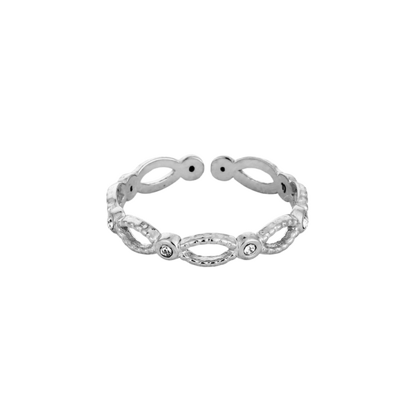 Ring Twisted Zirconia