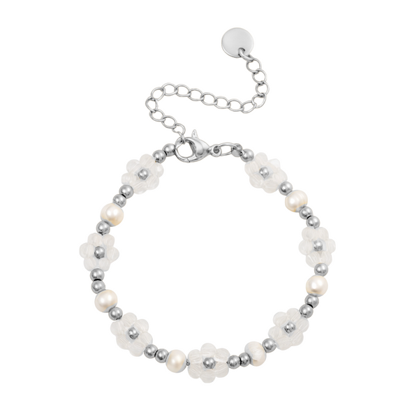 Armband Beaded Flowers