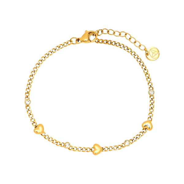 Armband Full Of Hearts