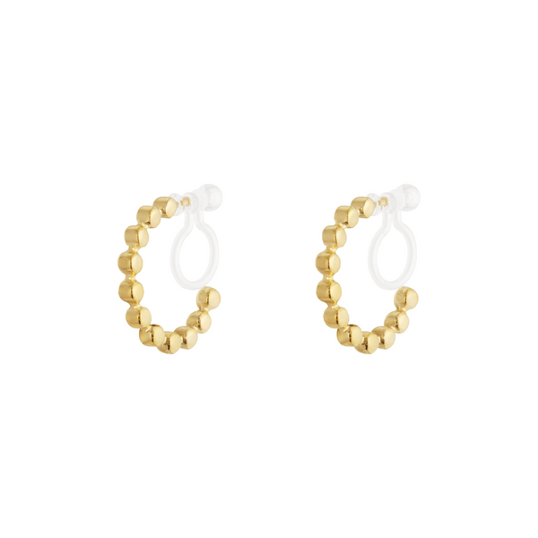 Oorbellen Clip-on Dots