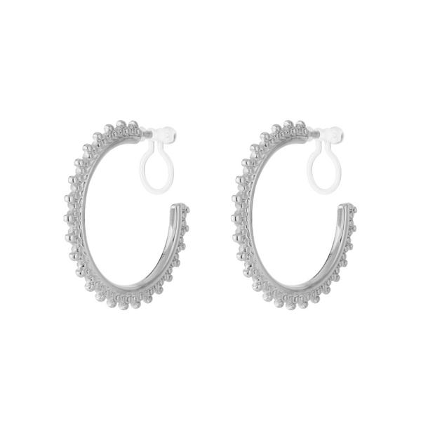 Oorbellen Clip-on Sun Hoop