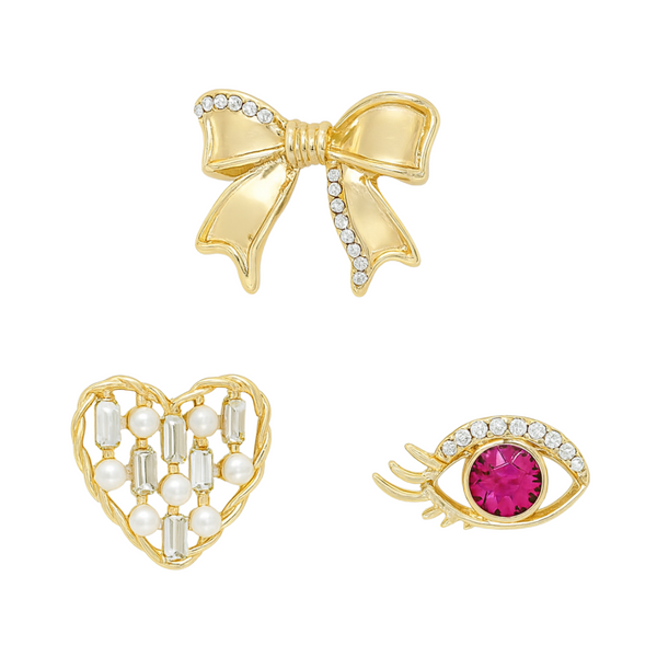 Broche Pins Girly - Set van 3