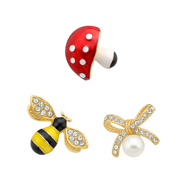 Broche Pins Nature - Set van 3