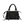 Load image into Gallery viewer, Tas Fringed Black
