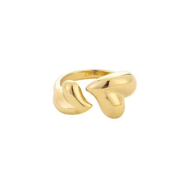 Ring Chunky Hearts