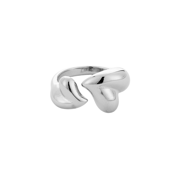 Ring Chunky Hearts