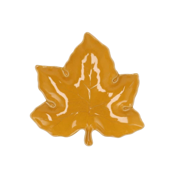 Schaaltje Blad - Okergeel