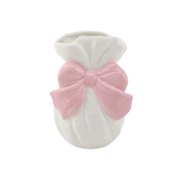 Vaas Met Roze Strik