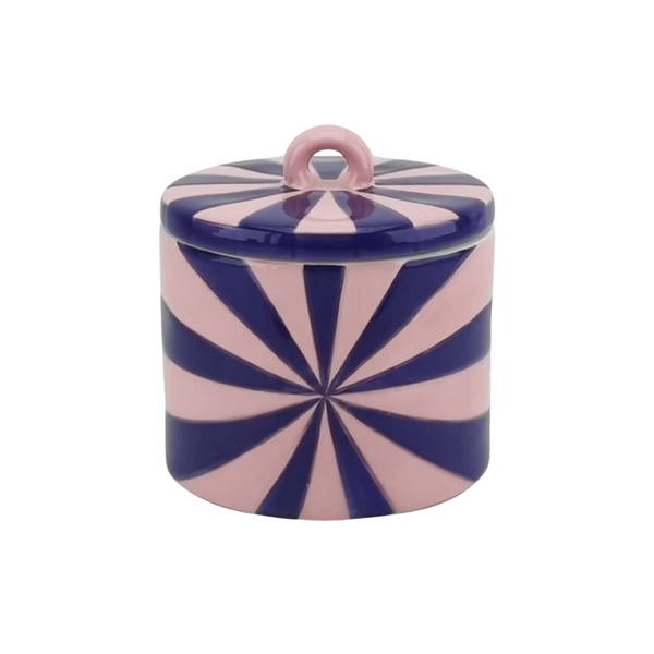 Opberg Potje Swirl - Roze Violet