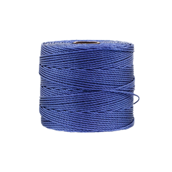 Nylon S-Lon draad 0.5mm Donker Blauw - per meter