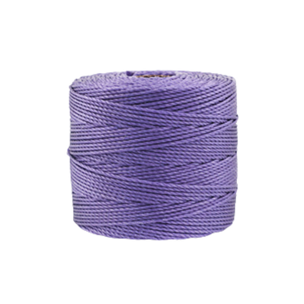 Nylon S-Lon draad 0.5mm Paars - per meter