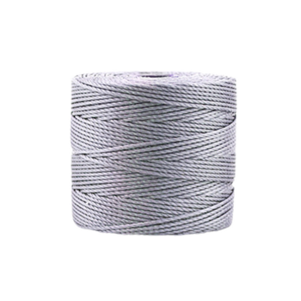 Nylon S-Lon draad 0.5mm Licht Lavendel - per meter