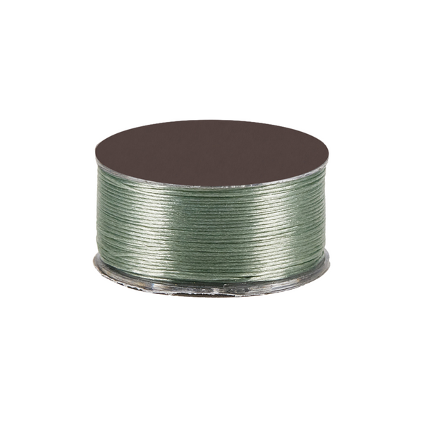 Beading Nylon draad 0.1mm Donker groen - 46 meter