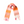 Load image into Gallery viewer, Sjaal Geruit Oranje
