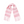 Load image into Gallery viewer, Sjaal Streepjes Roze
