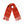 Load image into Gallery viewer, Sjaal Streepjes Rood
