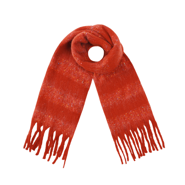 Sjaal Streepjes Rood