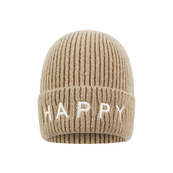 Muts Happy Beige Wit