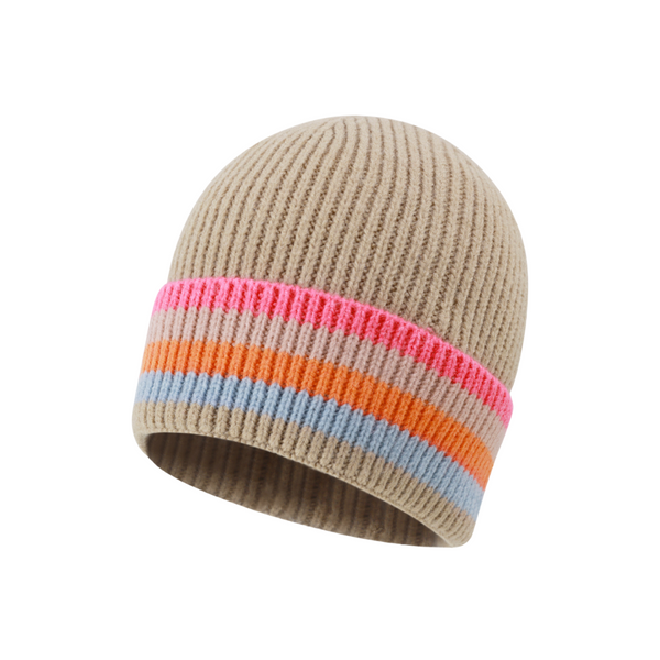 Muts Streepjes Khaki